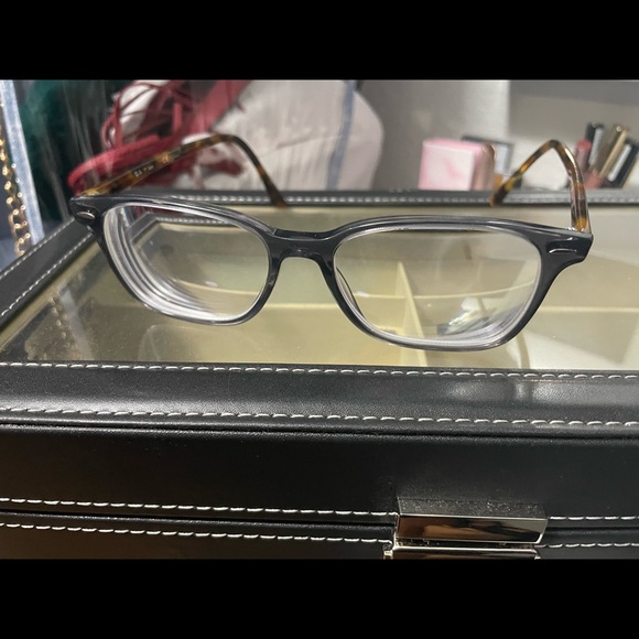 Gray Ray-Ban Eyeglasses - Picture 1 of 4